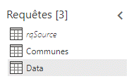 Copier coller requête power query