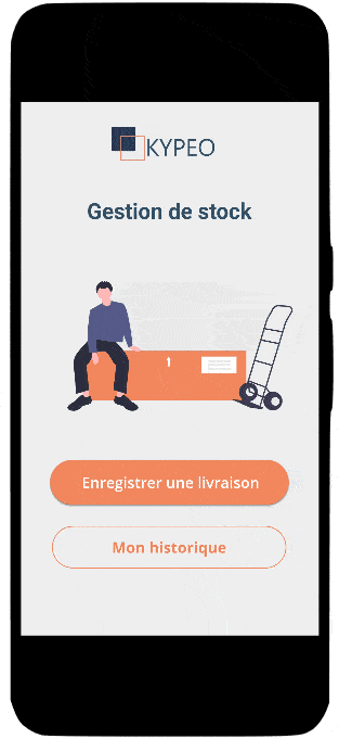 Exemple d'application Power Apps - Gestion de stock