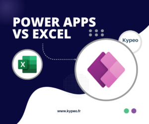 Power Apps vs Excel Illustration